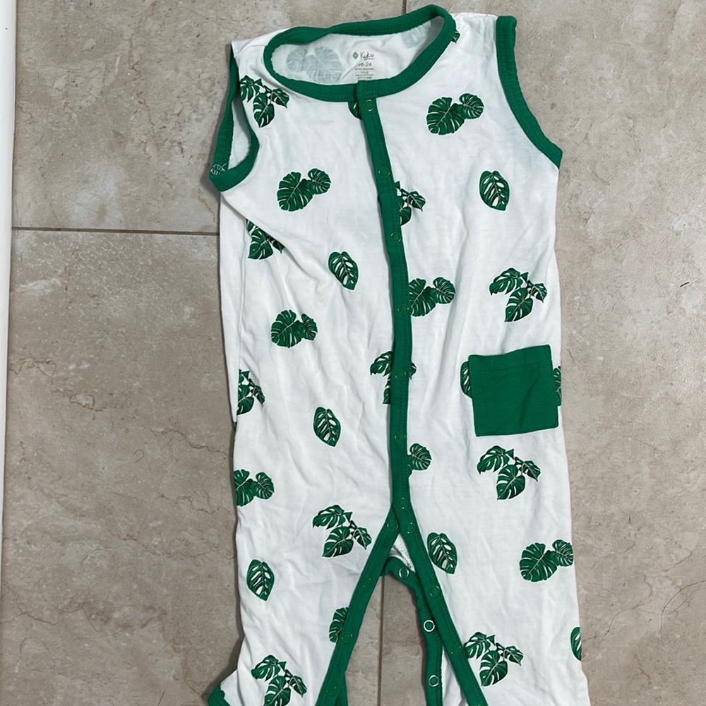 Kyte Baby 18-24M Fern Romper
